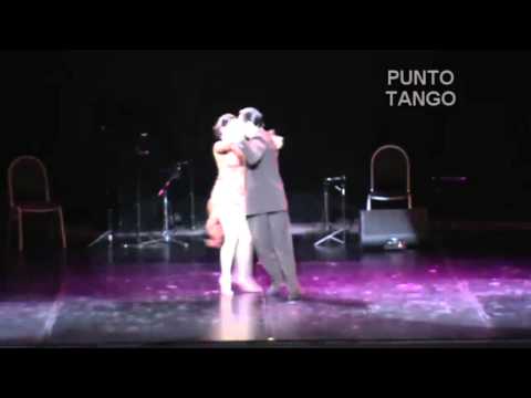 JOHN ERBAN y CLARISSA SANCHEZ - 5° Puesto Mundial de Tango 2011, Categoria: Escenario.