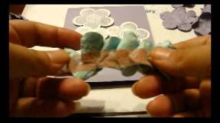 Fancy Flower Punch Ruffle