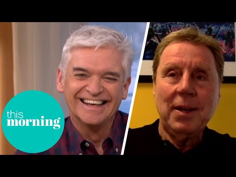 Harry Redknapp Wants to be on EastEnders | This Morning