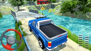 Offroad Pickup Truck Driving Simulator - Mountain Car Drive - Android gameplay screenshot 5