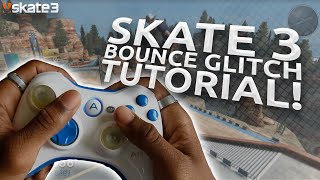 Skate 3 - Bounce Glitch Tutorial! (Skate 3 Hand Cam)
