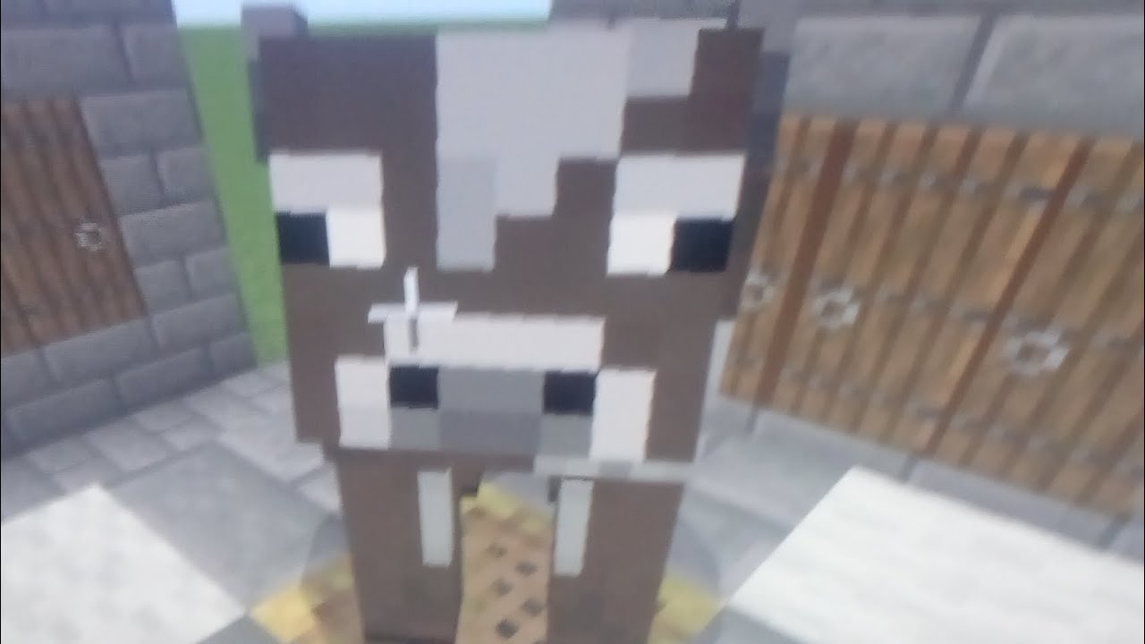 the death animation from dancing floor the defamation is moo - YouTube