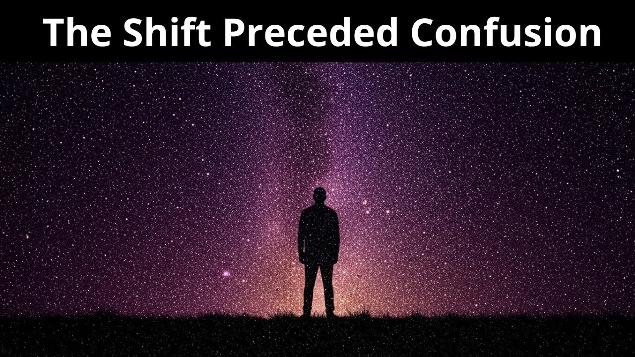 Ты больше не запутался, ты отцепился.