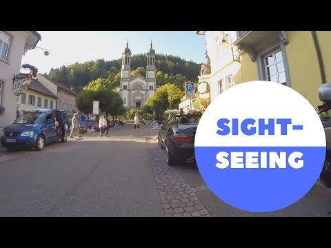 Sightseeing in Todtnau im Schwarzwald in GERMANY