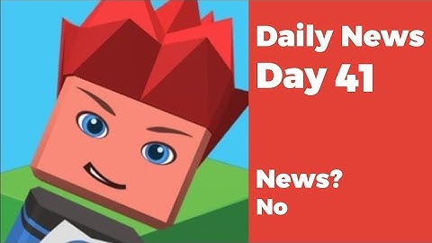 Daily Blocksworld News - Day 41