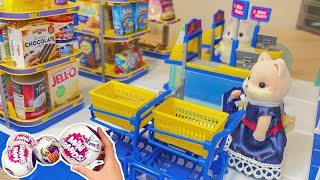 Unboxing & Restocking | Zuru Mini Brands Series 5 & Mini Mart ft. Calico Critters/Sylvanian Families
