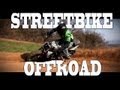 Extreme street triple tout terrain  julien welsch  motocross moto de route