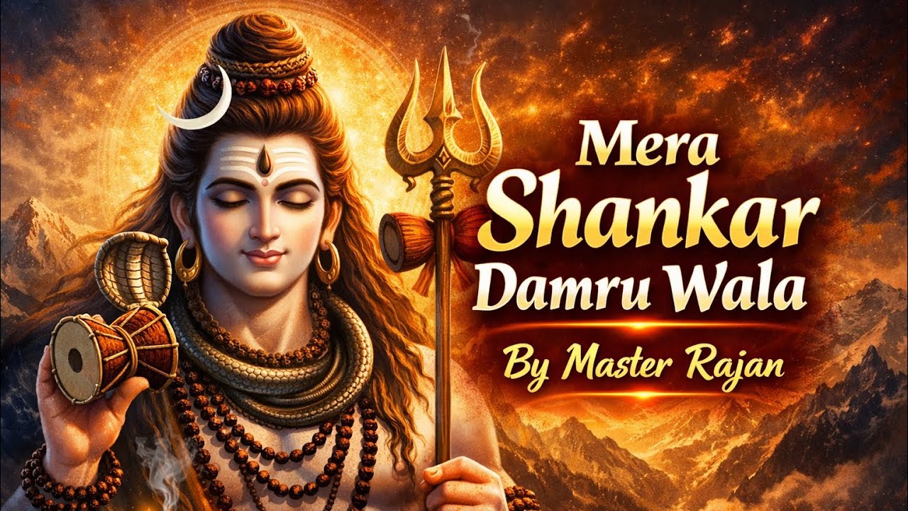 Mera Shankar Damru Wala Live By Master Rajan🙏🏼❤️🙏🏼 Any Query nd booking Cont:- 9392560001