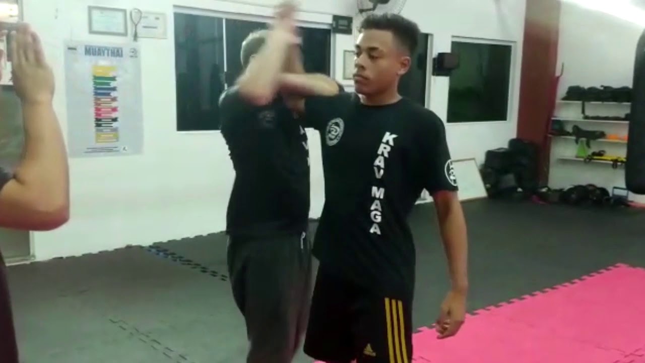 KRAV MAGA - Técnicas de Imobilizações