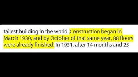 interchange 2- unit 11- empire state building audio script