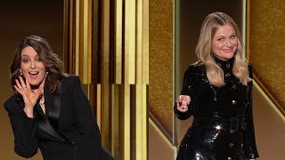 Golden Globes 2021: Amy Poehler and Tina Fey’s BEST Monologue Moments