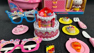 5 Minute Satisfaction Princess Birthday Cake unboxing, Pink Rabbit Toy Collection Review | ASMR