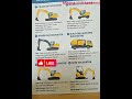 “Top 6 Types of Excavators Used in Construction Projects 🚧 | every Engineers must know. #short