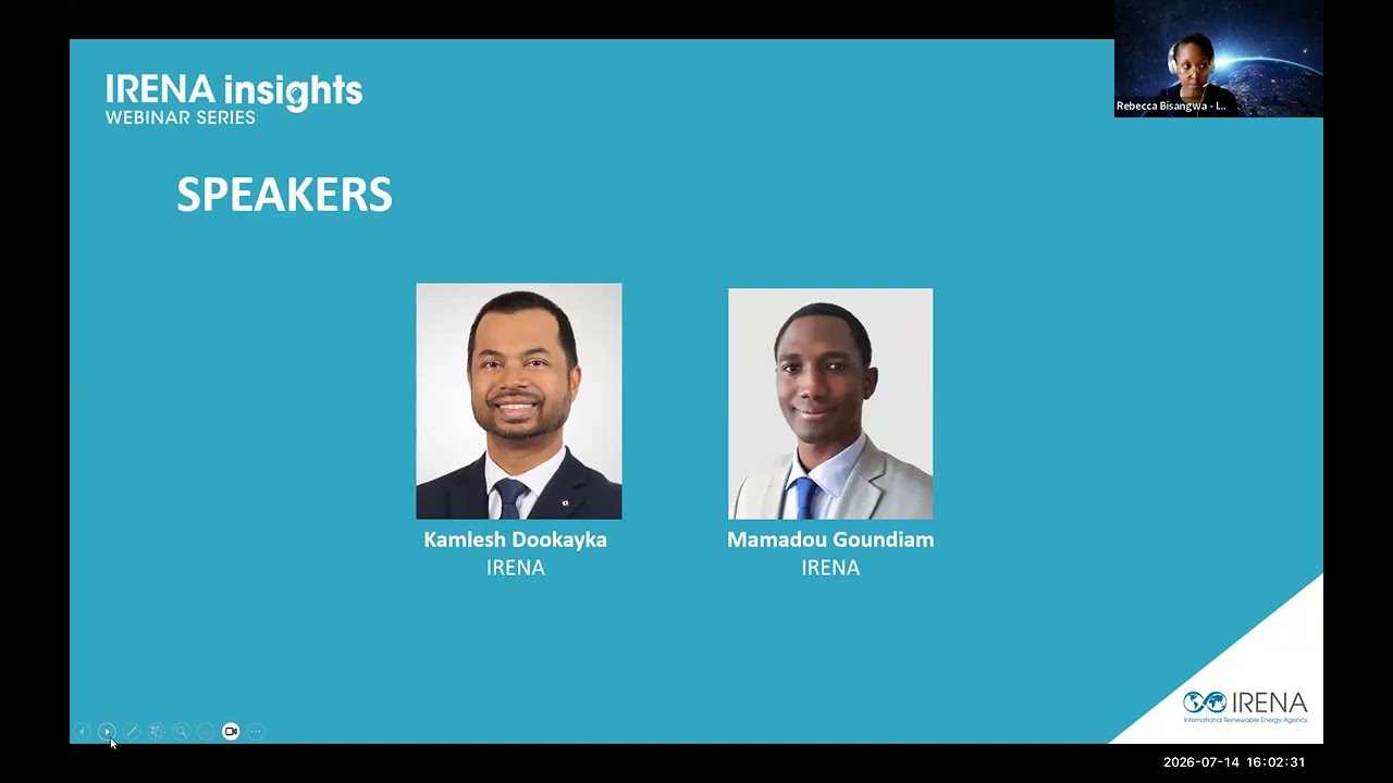 IRENA Insights - Energy Transition Assessment for Chad
