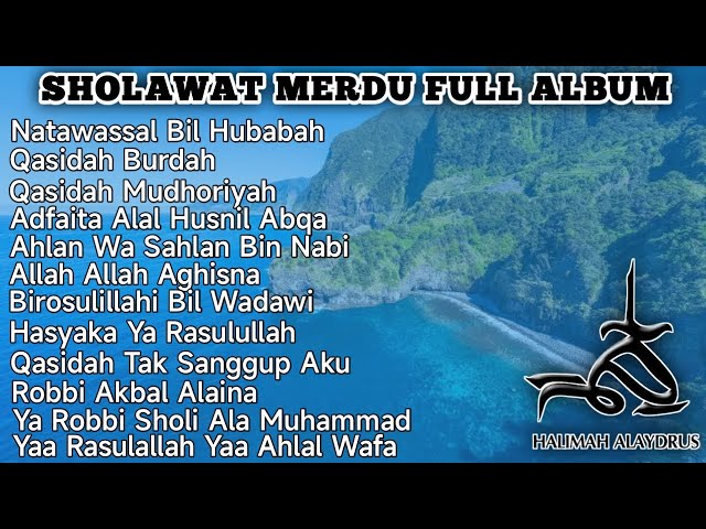 Sholawat Merdu 2023 Ustadzah Halimah Alaydrus Full Album class=