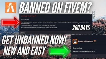 How to Get Unbanned from FiveM (Guaranteed)