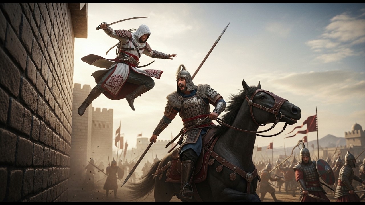 Монголы против Ассасинов: Гибель легендарного ордена убийц.