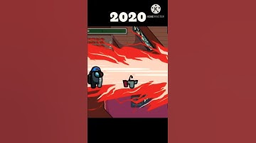 Among Us 2020 VS 2022 🤑