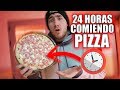 24 horas comiendo pizza  acabo en urgencias 