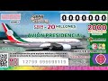 Andres Manuel Lopez Obrador Sorteo Avión Presidencial 15 septiembre 2020