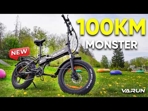 This Budget Fat Tire E-Bike SMOKES the Competition! | VARUN S20-1