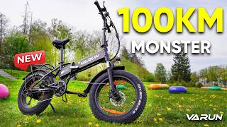 This Budget Fat Tire E-Bike SMOKES the Competition! | VARUN S20-1