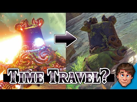 Zelda: Breath of the Wild's Secret Mechanic - Time Travel?