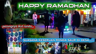 Download Lagu ATMOSPHERE OF THE VILLAGE RONDA SAUR RAMADHAN #saursaur #ronda #ramadhan MP3
