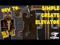 CREATE Elevator - All The Mods 9