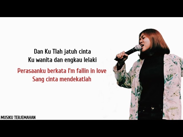 I'm Falling In Love - Melly Goeslaw (Cover Tririnda) || LIRIK TERJEMAHAN - VIRAL TIKTOK KU WANITA class=