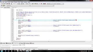 Coding sem 1 car parking payment VC20015