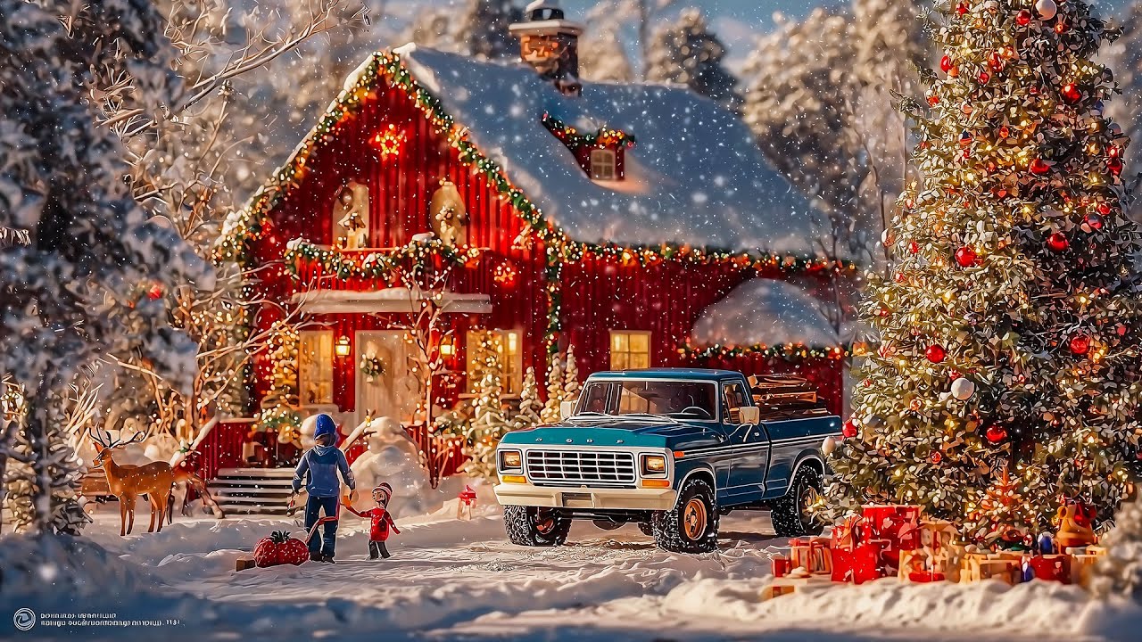 BEAUTIFUL RELAXING CHRISTMAS MUSIC 2026 – Calm Piano & Timeless Holiday ...