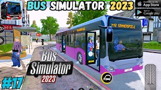 Bus Simulator 2023 by OVILEX || Andriod Gameplay || EP :- 17 || screenshot 4