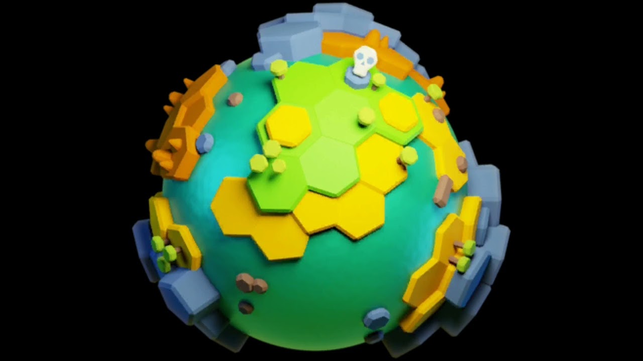 My Little Universe Planet Theme Dimidium