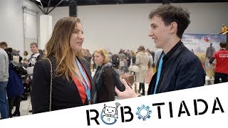 Robotiada 2018 | Indrė apie renginį ir kaip jis atsirado.