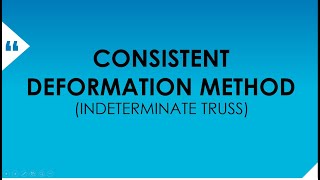 STATICALLY INDETERMINATE TRUSS Wealth