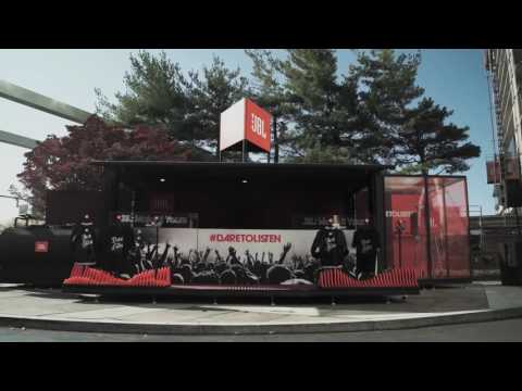 The JBL #DareToListen Experience - The JBL #DareToListen Experience