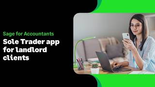 Sage for Accountants: Sole Trader app for landlord clients