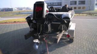 Phantom 23 XL Mercury XB pro 250 efi