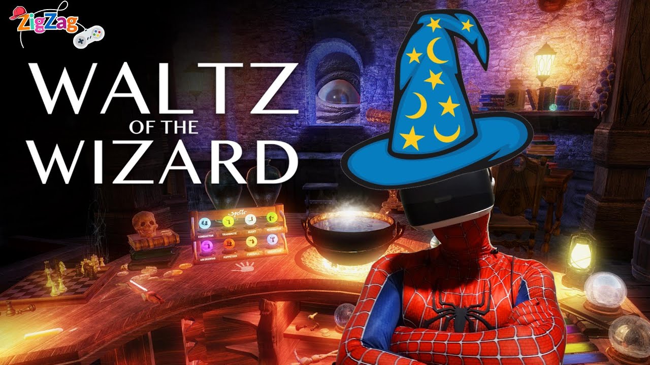Waltz of the Wizard | All Spells | Episode 1 | PSVR | ZigZag - YouTube