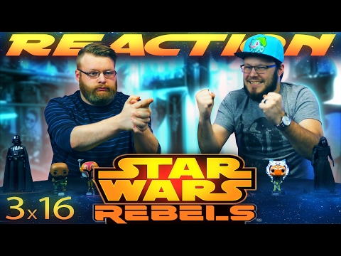 Star Wars Rebels 3x16 REACTION!! "Legacy of Mandalore"
