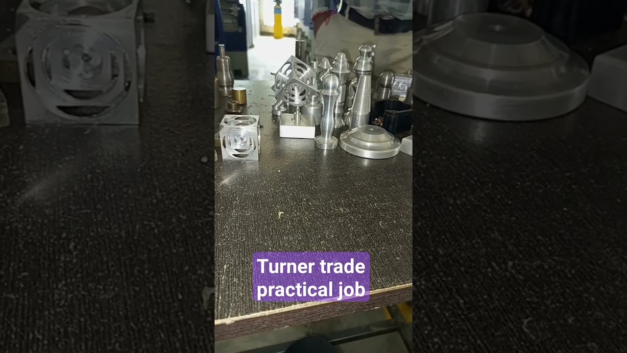 TURNER Trade practical job