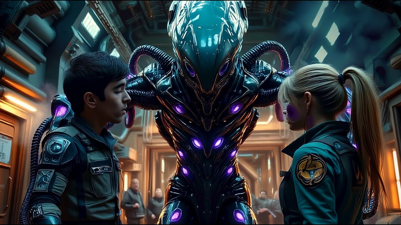 “Who Fixed My Armor?” the Alien Queen Roared — A Lone Human Mechanic Answered HFY | Sci-Fi Story