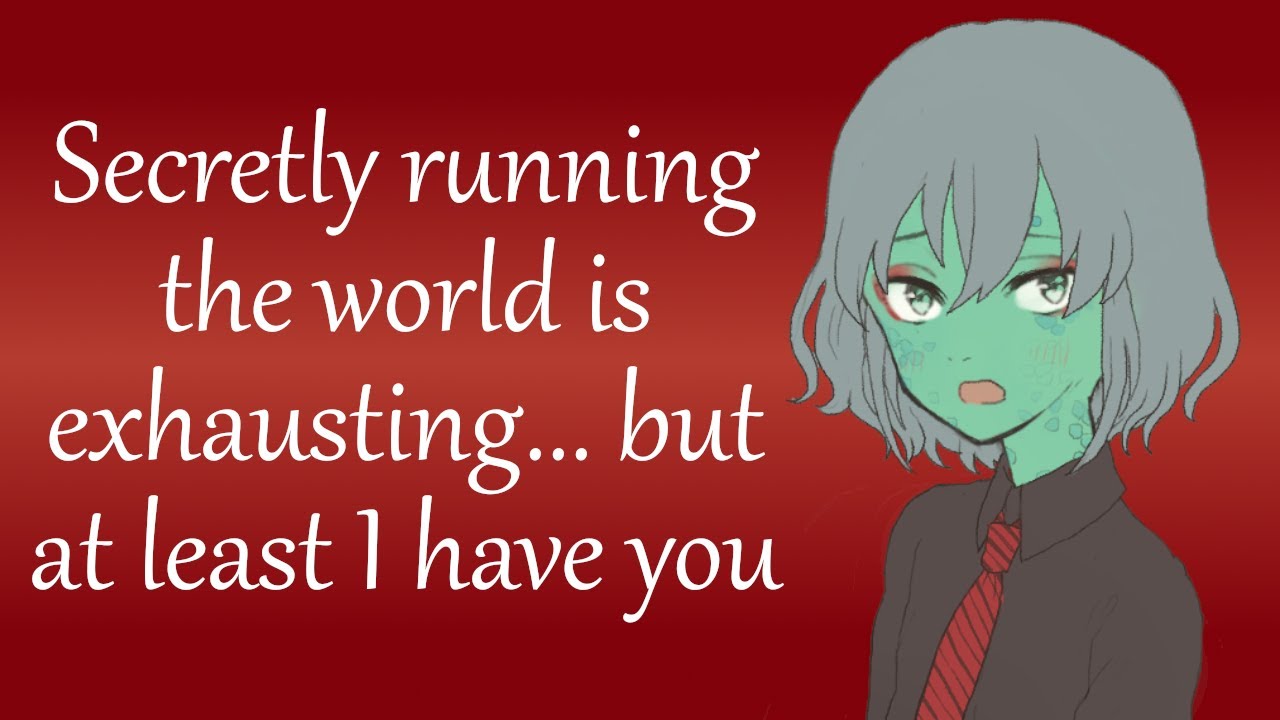 Lizard Person Girlfriend Is Tired From Running The Shadow Government (ASMR Roleplay) [F4A]