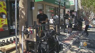 Small San Francisco Gyms Launch Campaign Urging Reopening