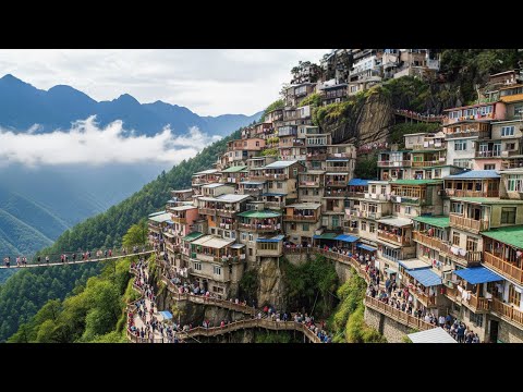 IMPOSSIBLE PLACES: Beautiful Villages in the World You Won’t Believe Exist | 4K Travel Documentary
