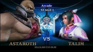 SoulCalibur II HD Online Arcade - Astaroth (RPCS3)