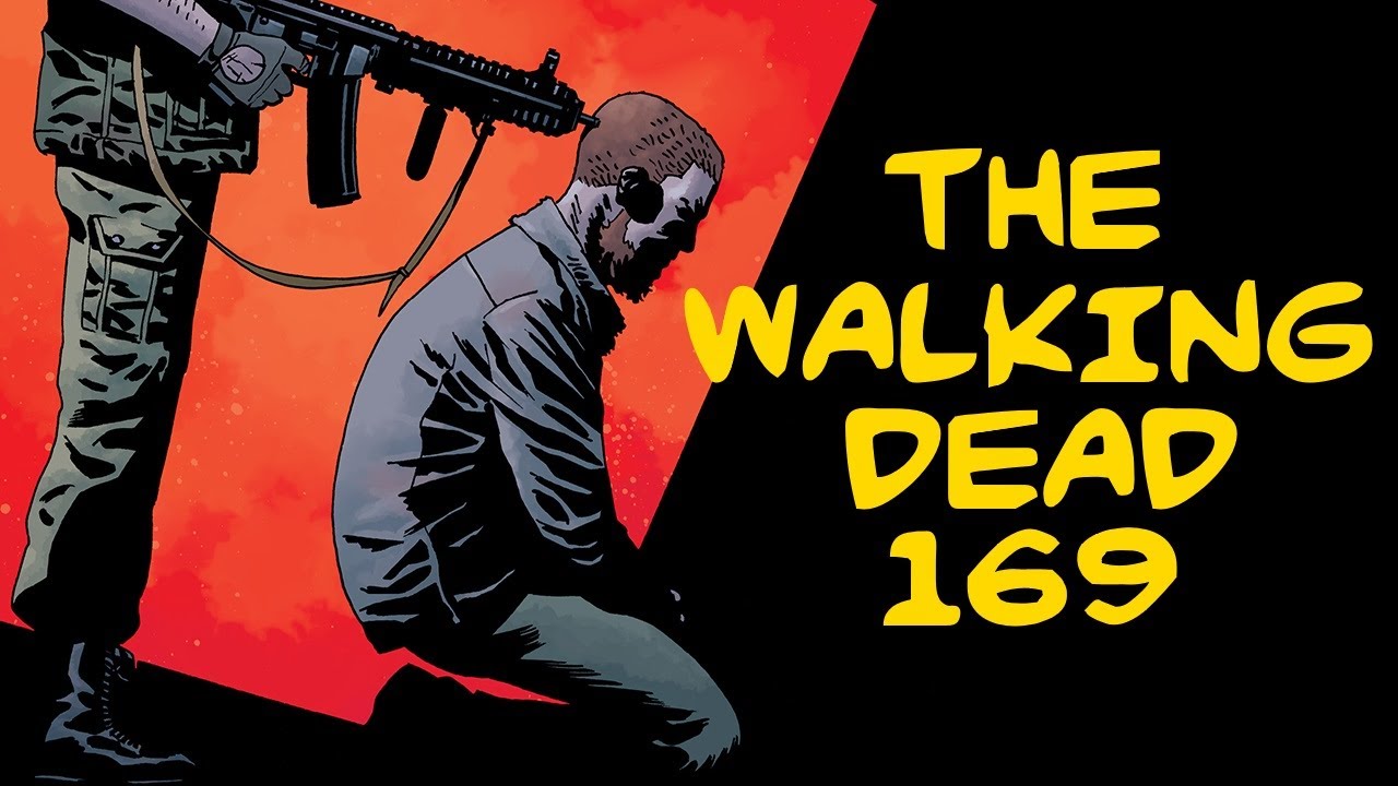 the walking dead season 8 THE WALKING DEAD 169 EXPLAINED | ISSUE RECAP & REVIEW