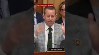 Rep. Moskowitz Slams GOP for Seating Convicted Oath Keeper at Hearing