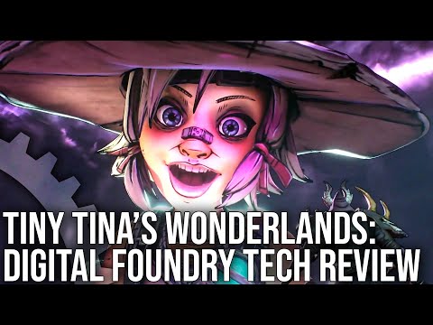 Tiny Tina's Wonderlands: PS5 vs Xbox Series X/S Tested - A Tech Evolution Over Borderlands 3?